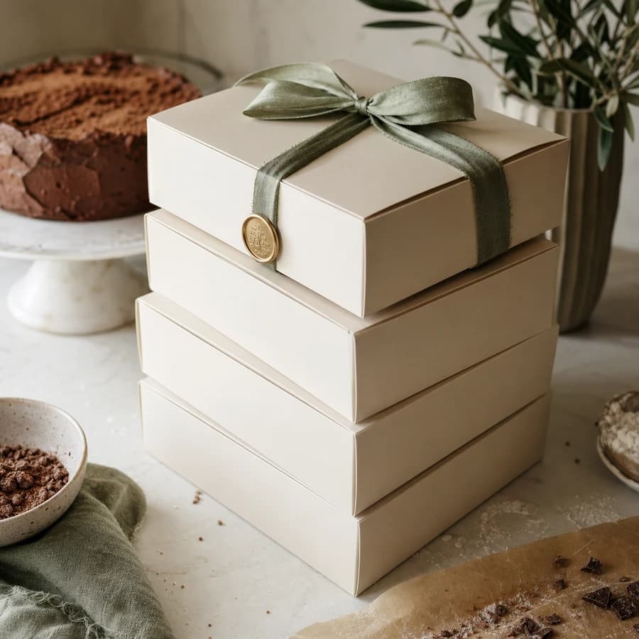 Noisette premium bakery box